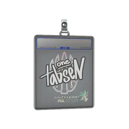 Sticker Slab | tabseN | Antwerp 2022