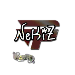Sticker | NEKiZ (Glitter) | Paris 2023