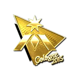 Sticker | Team Immunity (Gold) | Cologne 2015