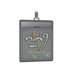 Sticker Slab | nin9 (Glitter) | Antwerp 2022