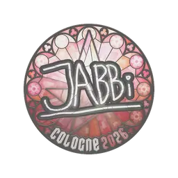 Sticker | jabbi | Cologne 2026