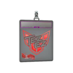 Sticker Slab | TeSeS (Holo) | Paris 2023