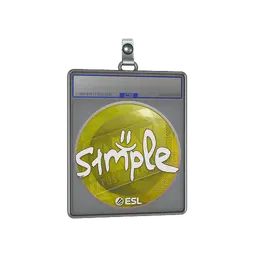 Sticker Slab | s1mple | Katowice 2019