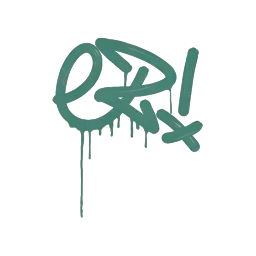 Sealed Graffiti | Little EZ (Frog Green)