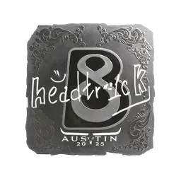 Sticker | headtr1ck (Foil) | Austin 2025