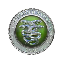 Diamond Operation Hydra Coin