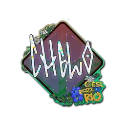 Sticker | chelo (Glitter) | Rio 2022