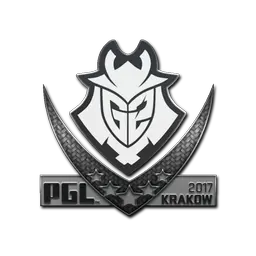 Sticker | G2 Esports | Krakow 2017