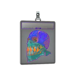 Sticker Slab | Perry (Holo)