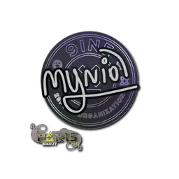 Sticker | mynio | Paris 2023