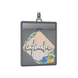 Sticker Slab | autimatic | Rio 2022