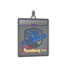 Sticker Slab | jks (Glitter) | Shanghai 2024