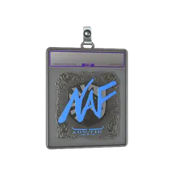 Sticker Slab | NAF (Foil) | Austin 2025