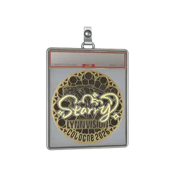 Sticker Slab | Starry (Gold) | Cologne 2026