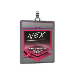 Sticker Slab | nex (Foil) | Cluj-Napoca 2015