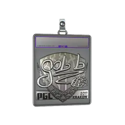 Sticker Slab | gob b (Foil) | Krakow 2017