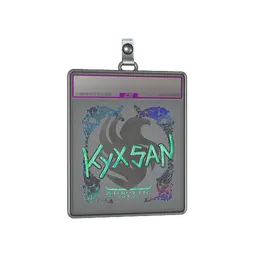Sticker Slab | kyxsan (Holo) | Austin 2025
