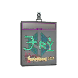 Sticker Slab | TRY (Holo) | Shanghai 2024
