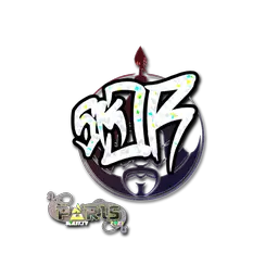 Sticker | sk0R (Glitter) | Paris 2023