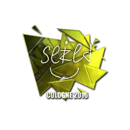 Sticker | seized (Foil) | Cologne 2016