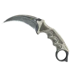 ★ Karambit | Black Laminate