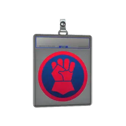 Sticker Slab | Crimson Fists