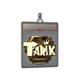 Sticker Slab | tarik (Gold) | London 2018