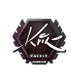 Sticker | Kvik | London 2018