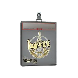 Sticker Slab | Bart4k (Gold) | Paris 2023