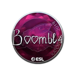Sticker | Boombl4 (Foil) | Katowice 2019