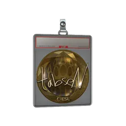 Sticker Slab | tabseN (Gold) | Katowice 2019