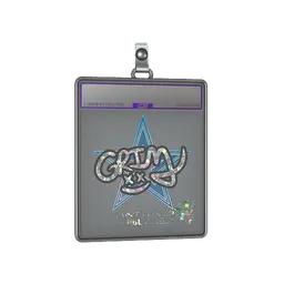 Sticker Slab | Grim (Glitter) | Antwerp 2022
