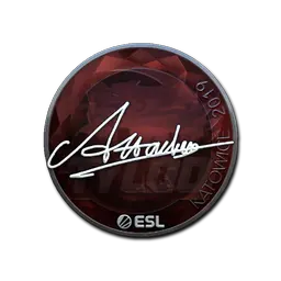 Sticker | Attacker (Foil) | Katowice 2019