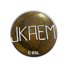 Sticker | jkaem | Katowice 2019