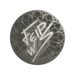 Sticker | felps (Foil) | Cologne 2026