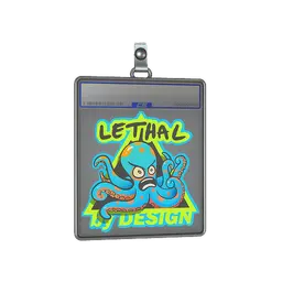 Sticker Slab | Blue Lethal
