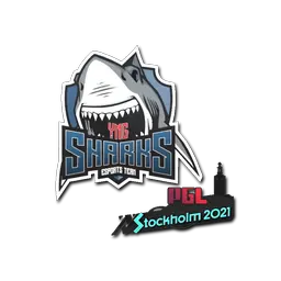 Sticker | Sharks Esports | Stockholm 2021