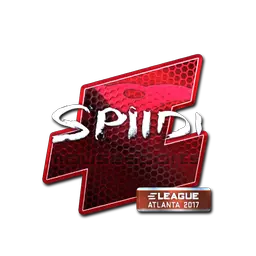 Sticker | Spiidi (Foil) | Atlanta 2017