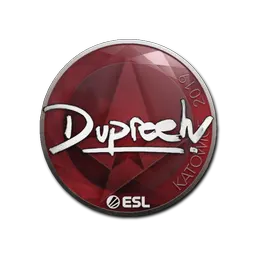 Sticker | dupreeh | Katowice 2019