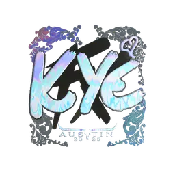 Sticker | kye (Holo) | Austin 2025