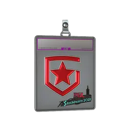 Sticker Slab | Gambit Gaming (Foil) | Stockholm 2021