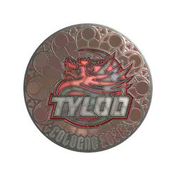 Sticker | TYLOO (Foil) | Cologne 2026