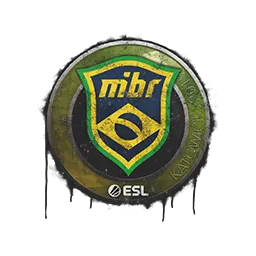 Sealed Graffiti | MIBR | Katowice 2019