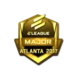 Sticker | ELEAGUE (Gold) | Atlanta 2017