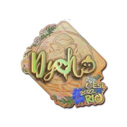 Sticker | Dycha (Holo) | Rio 2022