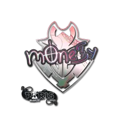 Sticker | m0NESY (Holo) | Paris 2023