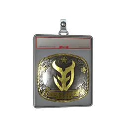 Sticker Slab | 3DMAX (Gold) | Austin 2025