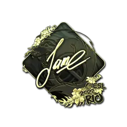 Sticker | Jame (Gold) | Rio 2022