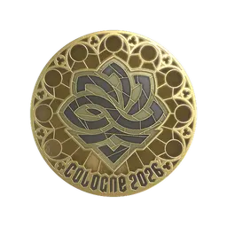 Sticker | Legacy (Gold) | Cologne 2026