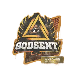 Sealed Graffiti | GODSENT | Atlanta 2017